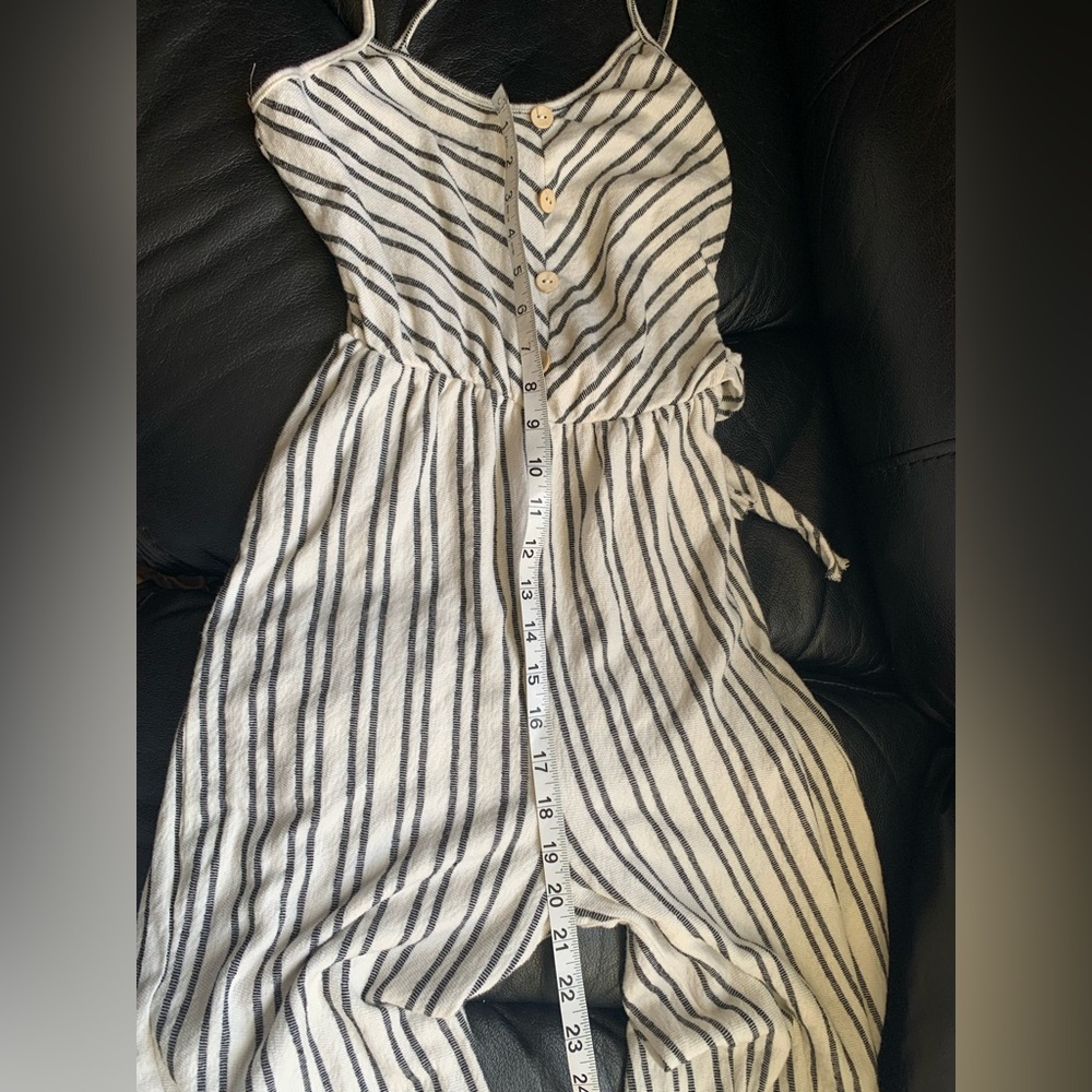 Wide Leg Cropped Striped Jumper by Caution to the Wind | Free with Purchase - Picture 4 of 8